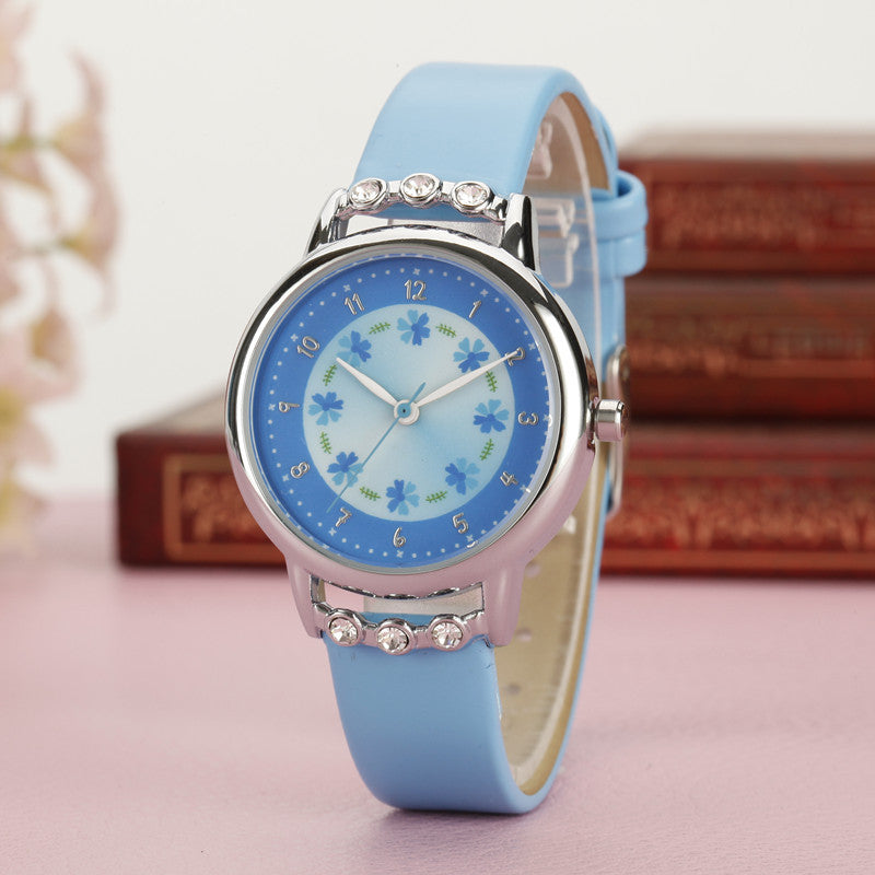 Children's Waterproof Quartz Watch