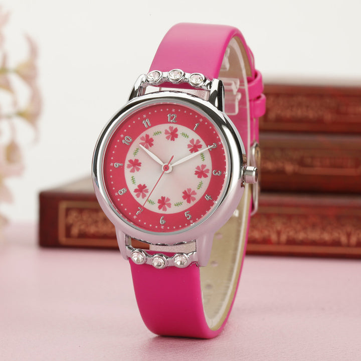 Children's Waterproof Quartz Watch