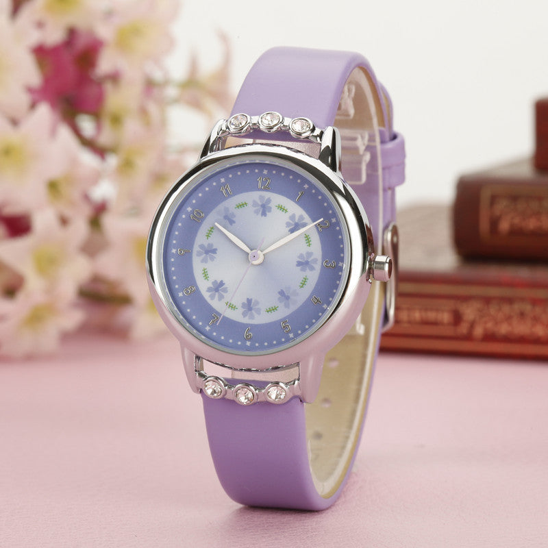 Children's Waterproof Quartz Watch