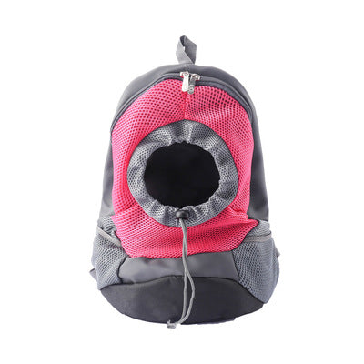 Backpack Pet Bag Multi-Color Optional Comfortable And Breathable Mesh Woven Surface Travel Special Bag For Travel