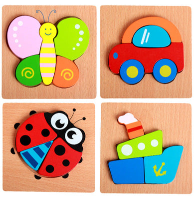 ZYL01 cartoons, cartoons, cartoons, cartoons, cartoons, and children's wooden puzzle toys 0.2