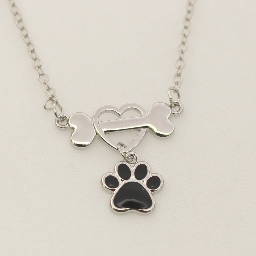 Bone Love Pet Jewelry Necklace