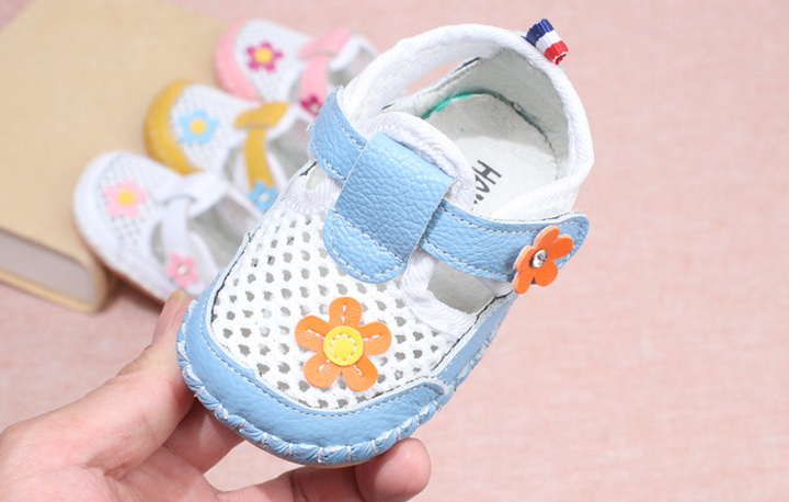 Mesh Hollow Baby Sandals