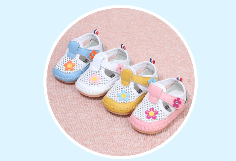 Mesh Hollow Baby Sandals