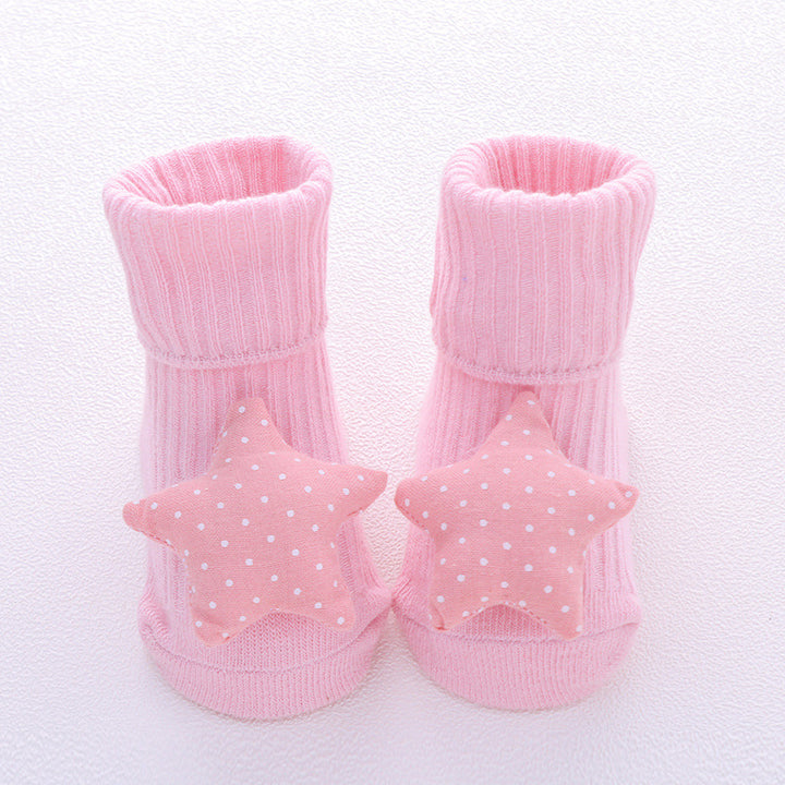 Baby Cotton Shoes-like Floor Socks