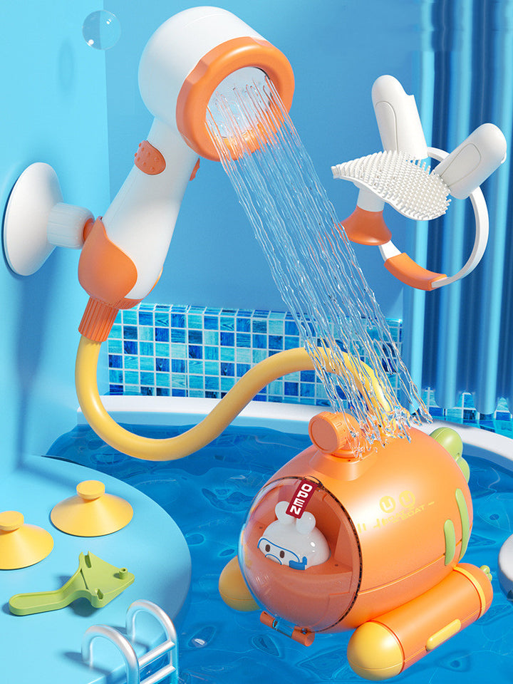 Submarine Children's Electric Bath Swimming Pool Toys