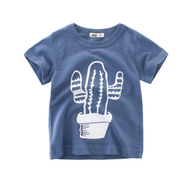 Baby Boys Cotton Short Sleeves T-shirt