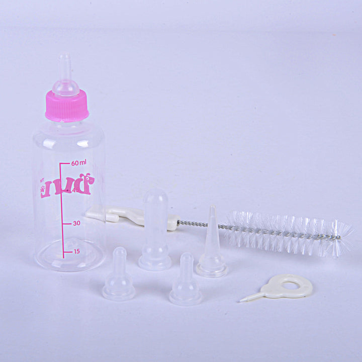 Feeding water pacifier pet bottle