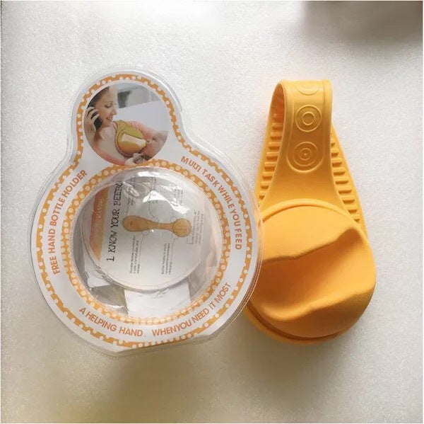 Hands Free Baby Milk Bottle Holder