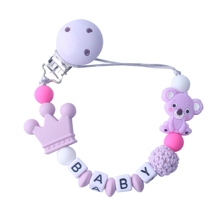 Baby Pacifier Clip