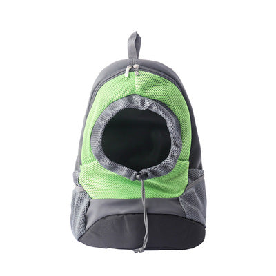 Backpack Pet Bag Multi-Color Optional Comfortable And Breathable Mesh Woven Surface Travel Special Bag For Travel