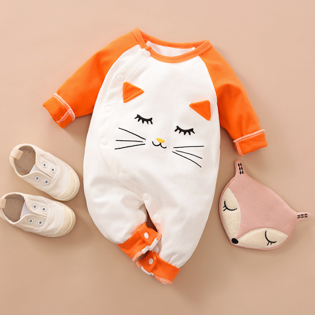 Newborn Rat Design Baby Romper