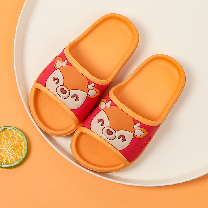 Children cartoon slippers