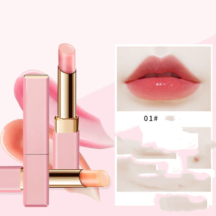 HOJO Color-changing Rich Lip Balm Temperature-sensitive Color-developing