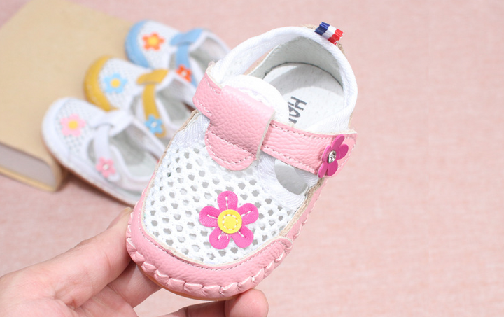 Mesh Hollow Baby Sandals