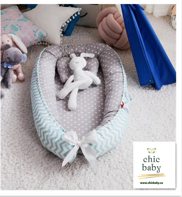 Baby Portable & Washable Bed Crib