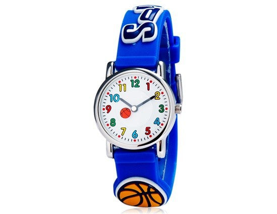 Children's Cartoon Silicone Watch