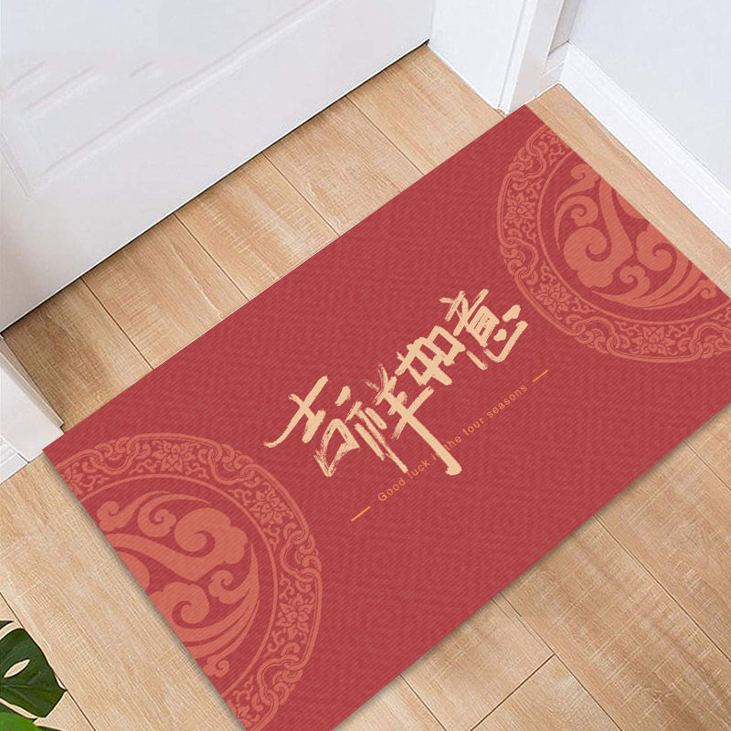 Chinese Style Anti-slip Foot Mat For Bathroom And Bathroom