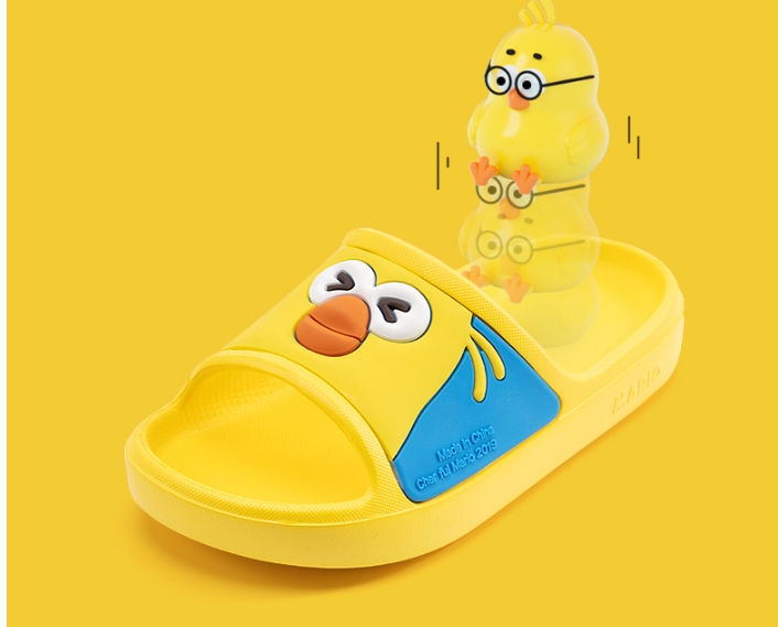 Children cartoon slippers