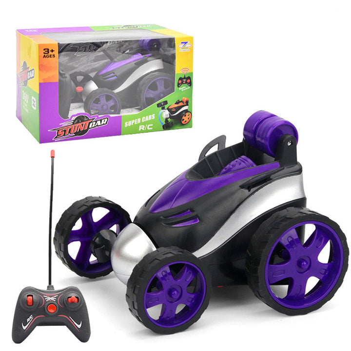 Children Remote Control Rollover Car