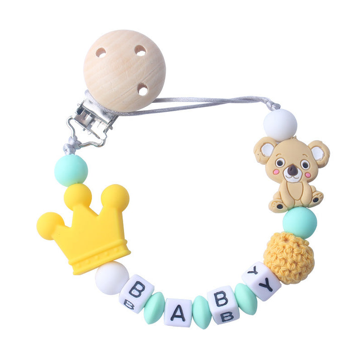 Baby Pacifier Clip