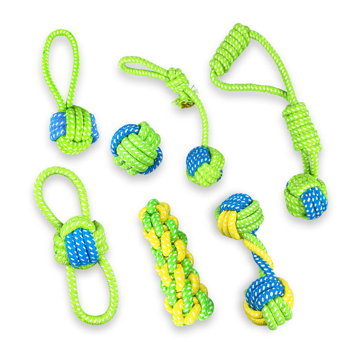 Dog Rope Toys - 7 Variants