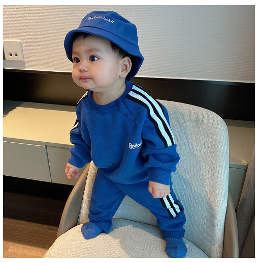 Baby Casual Cartoon Outfit Set