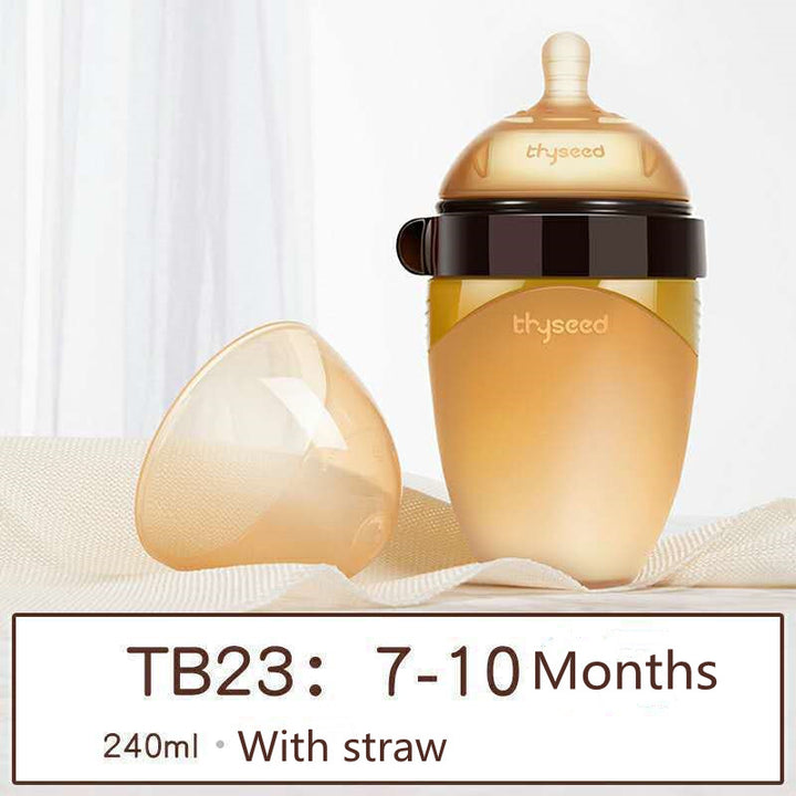 Silicone Baby Nipple Teether Bottle