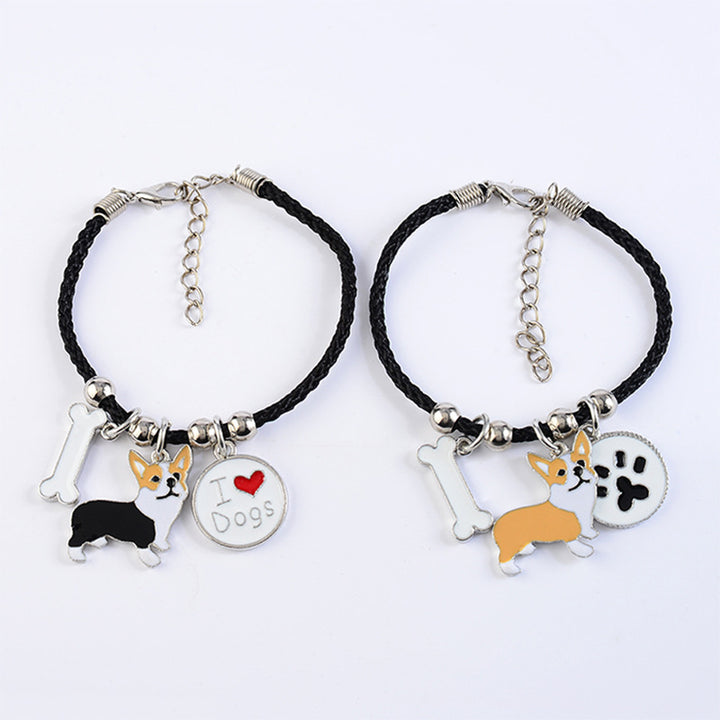 Minimalist Pet Shape Bracelet Jewelry Ladies