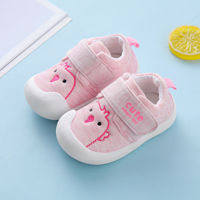 Antiskid Baby Canvas Shoes