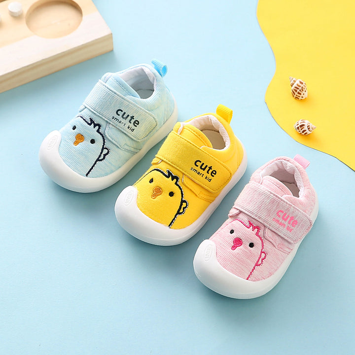 Antiskid Baby Canvas Shoes