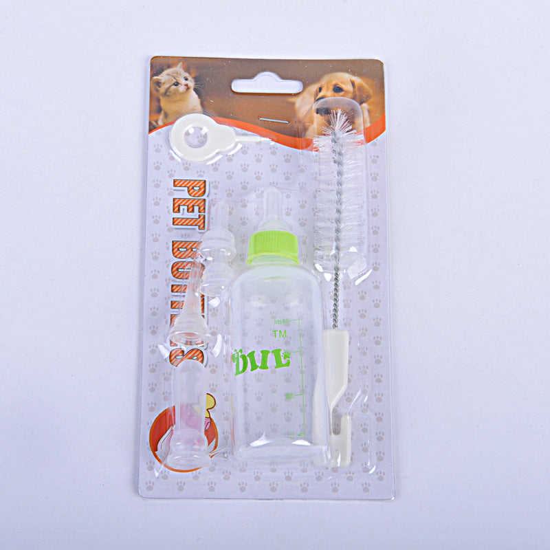 Feeding water pacifier pet bottle