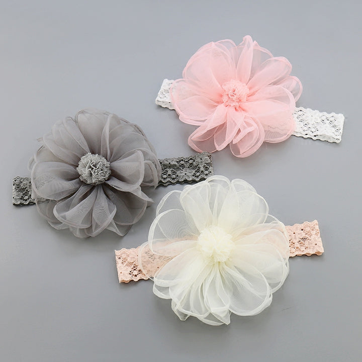 Baby Flower Hair Band