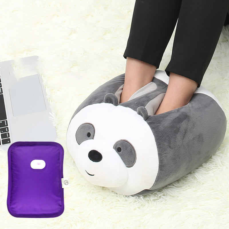Rechargeable foot warmer