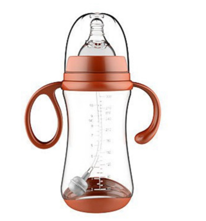 Baby Silicone Feeding Bottle