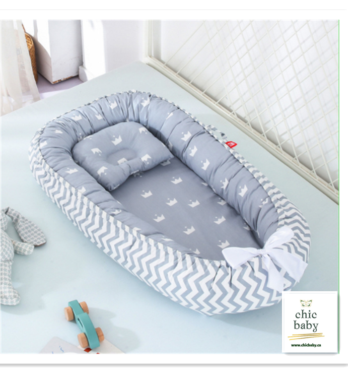 Baby Portable & Washable Bed Crib