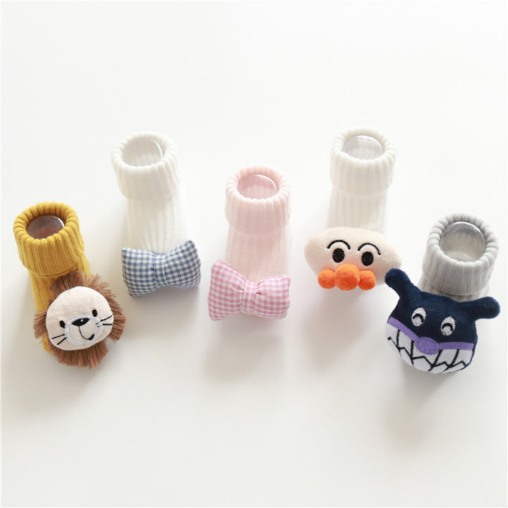 Baby Cotton Shoes-like Floor Socks