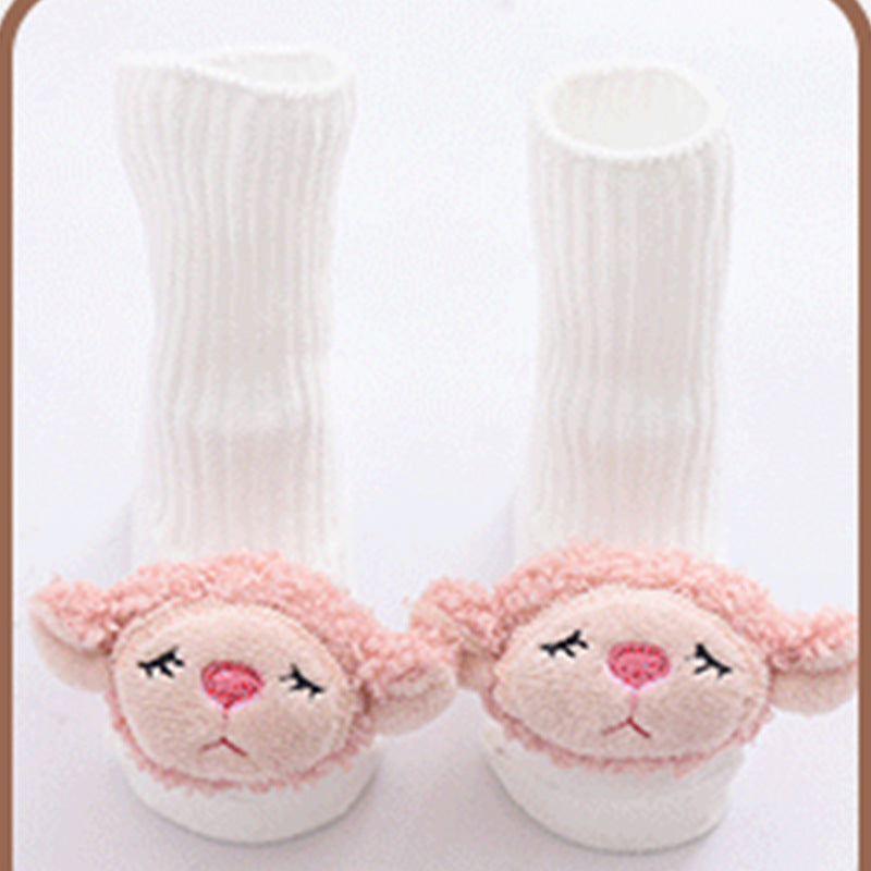 Baby Cotton Shoes-like Floor Socks