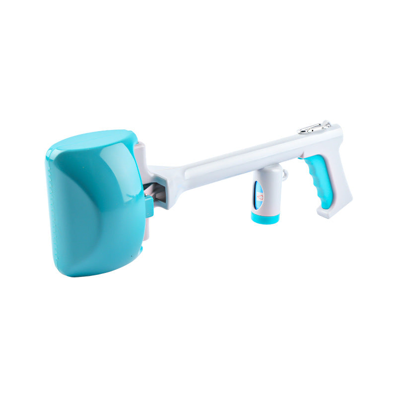 Dogs & Cats Extended Handle Toilet Clamp