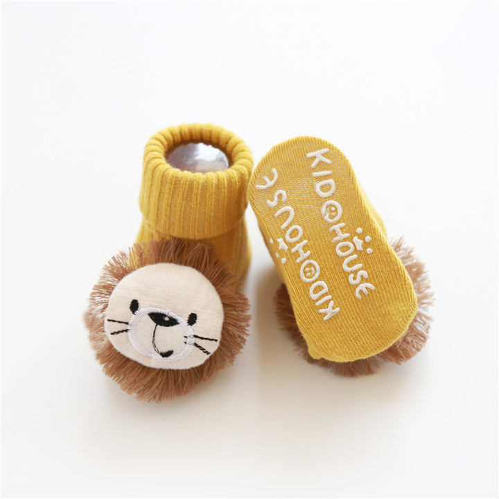 Baby Cotton Shoes-like Floor Socks