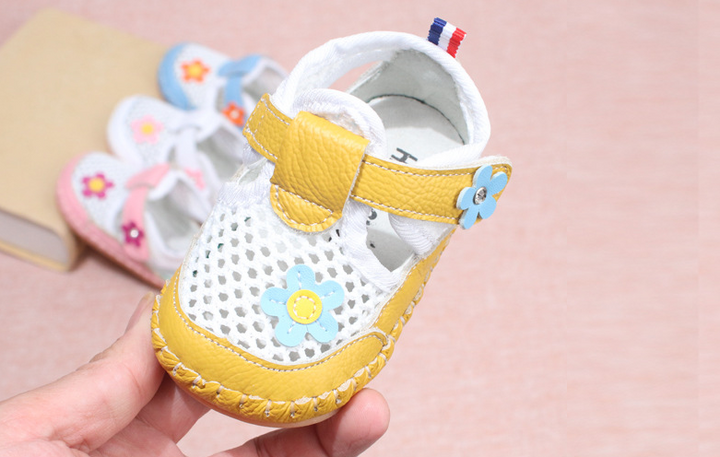 Mesh Hollow Baby Sandals