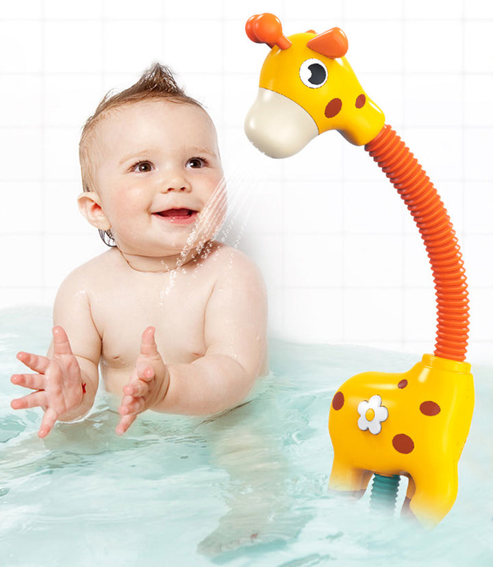 Baby Bath Cartoon Giraffe Toy