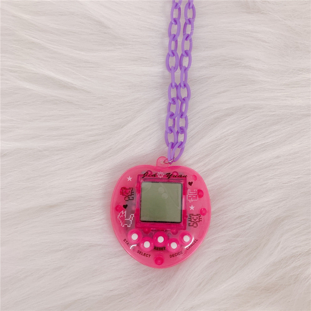 Electronic Pet Machine Hanging Neck Sweater Chain