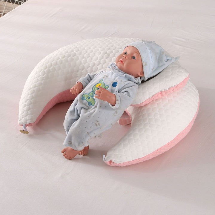 Detachable And Washable U-shaped Breastfeeding Pillow