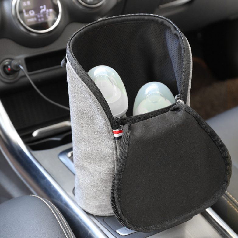 Car USB Baby Breast Milk Bottle Warmer