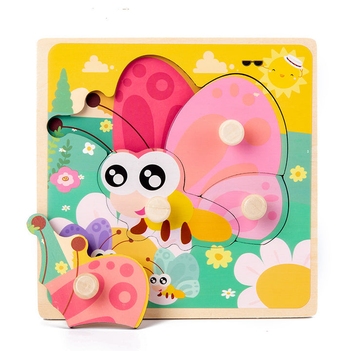 ZYL01 cartoons, cartoons, cartoons, cartoons, cartoons, and children's wooden puzzle toys 0.2