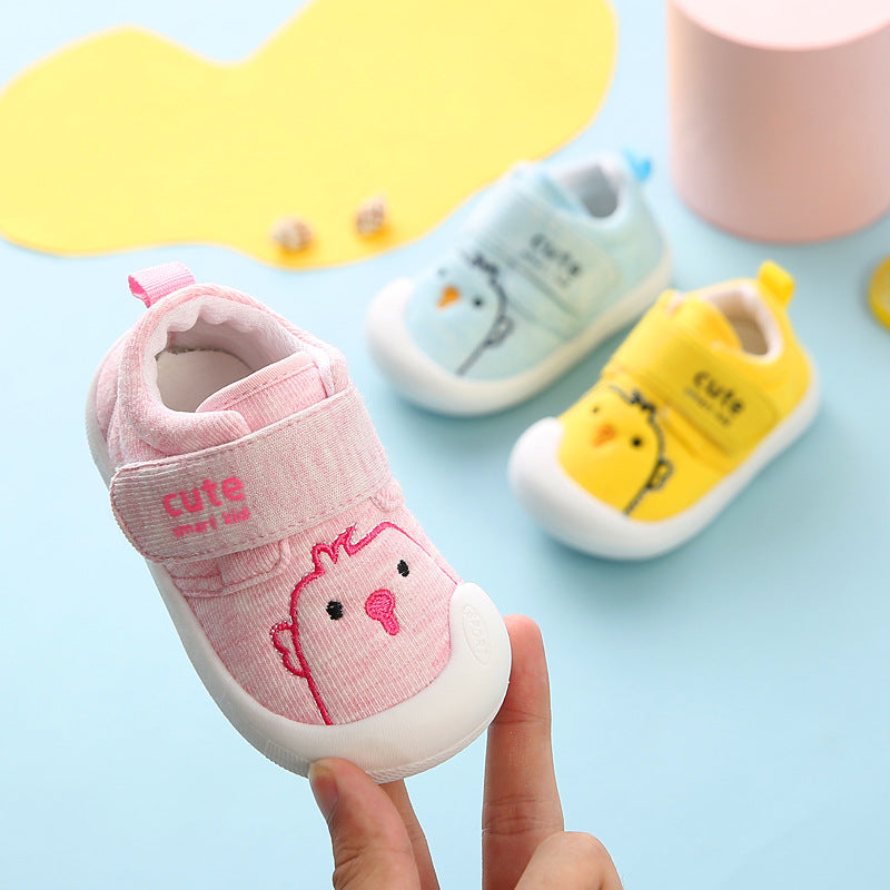 Antiskid Baby Canvas Shoes