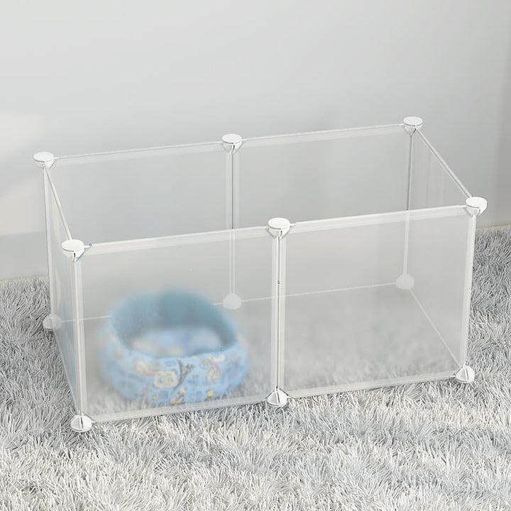 Small Dog Indoor Home Isolation Fence Cage