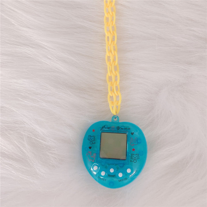 Electronic Pet Machine Hanging Neck Sweater Chain