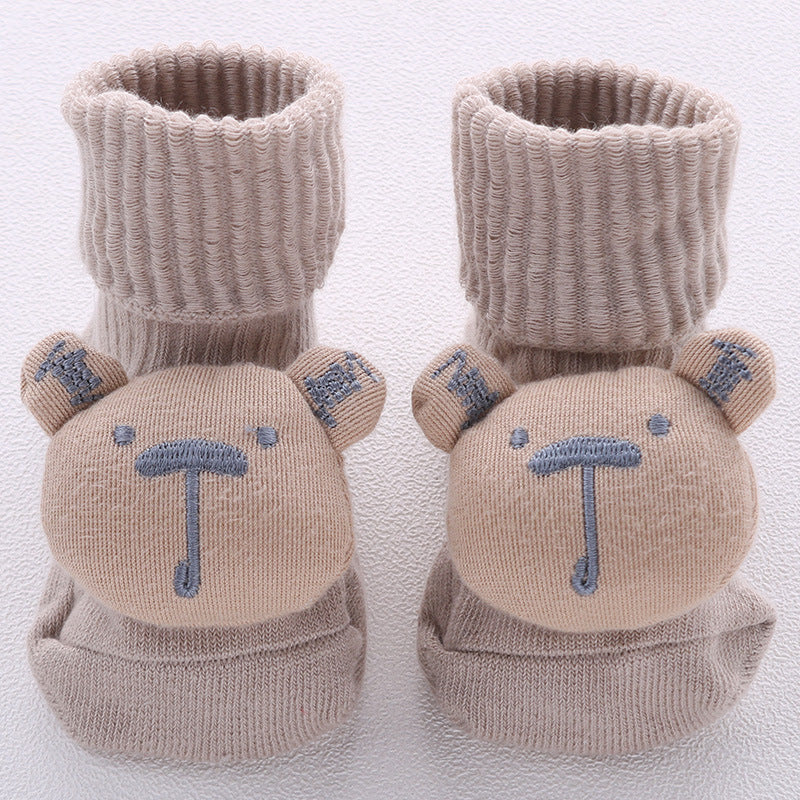 Baby Cotton Shoes-like Floor Socks